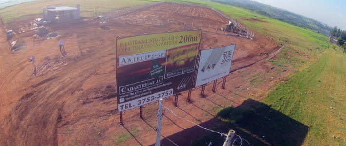 Conclusão do canteiro de obras
