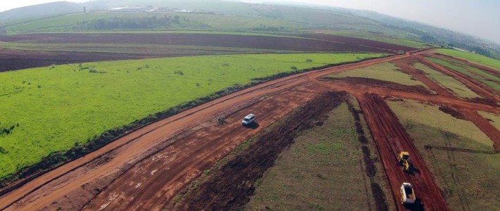 Abertura das ruas