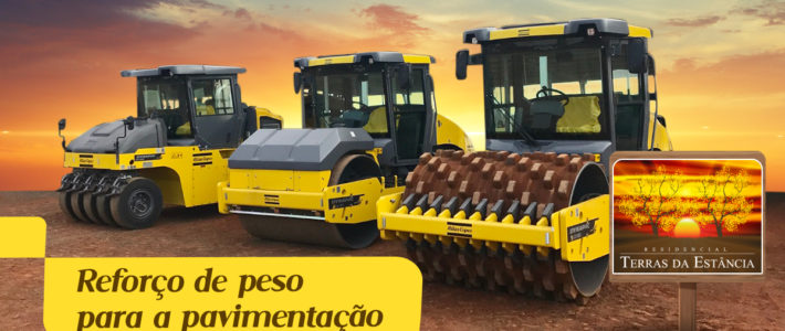 Pavimentação do Terras da Estância