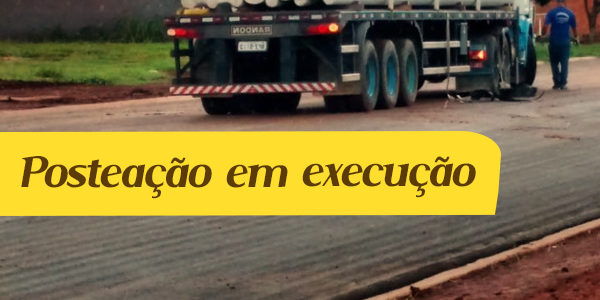 Posteação do Terras da Estância