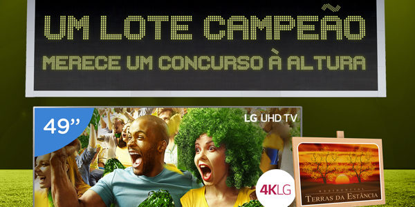 Regulamento do Concurso Cultural – UM LOTE CAMPEÃO Regulamento do Concurso Cultural – UM LOTE CAMPEÃO